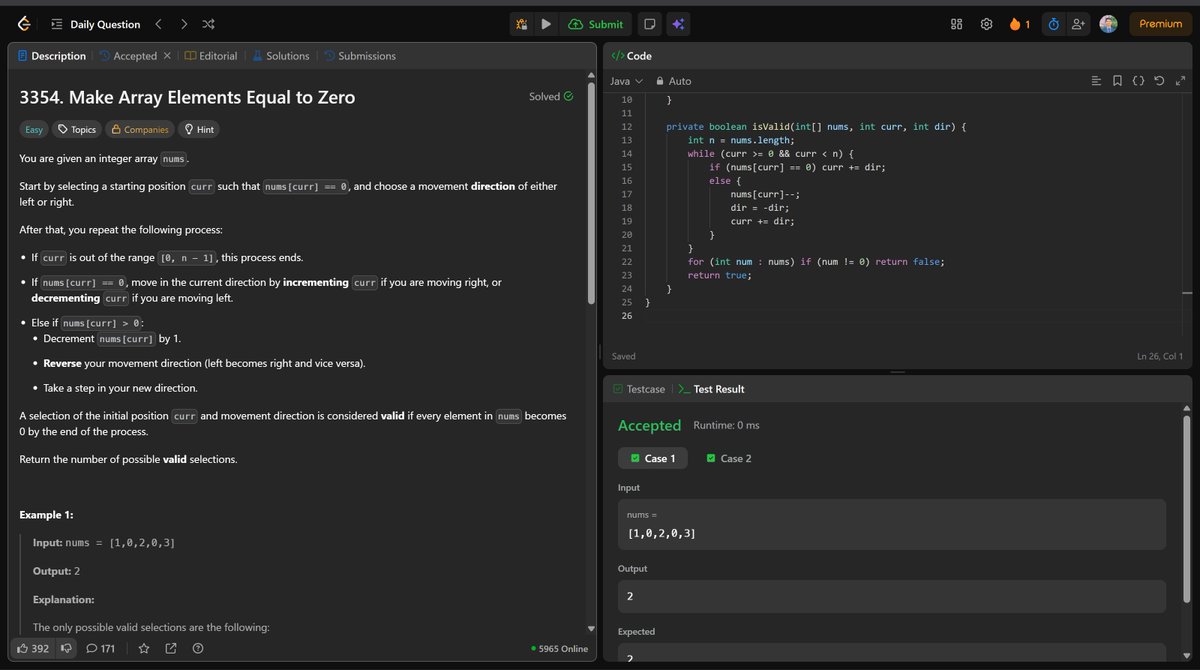 madhavtiwari24's tweet image. Day 181 of #365DaysOfLeetCode ✅Just solved LeetCode problem No.  536! Let’s keep pushing!📷#LeetCode #CodingChallenge #ProblemSolving