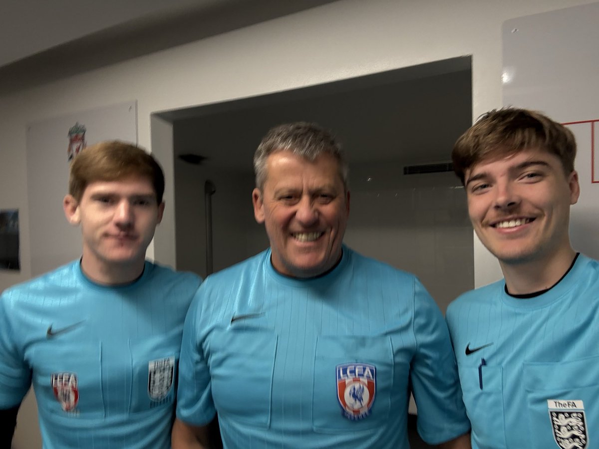 Enjoyable run out at Liverpool academy today for a <a href="/premierleague/">Premier League</a> academy game between <a href="/LFC/">Liverpool FC</a> &amp; <a href="/NUFC/">Newcastle United</a> ⚽️

<a href="/FARefereeing/">FA Refereeing</a> <a href="/LCFA_Referees/">Liverpool County FA Referees Department</a> 

#referee #refereelife