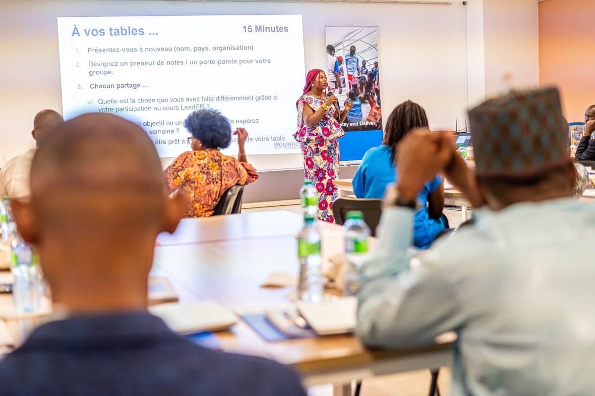 eCentre for Africa is LIVE in Dakar! 🇸🇳 

Kicking off Day 1 of our 3-day workshop, training Alumni as local facilitators to build a strong network for sustainable aid and localization. 

Thanks, People of Japan! 🇯🇵
 #Localization #UNHCR
