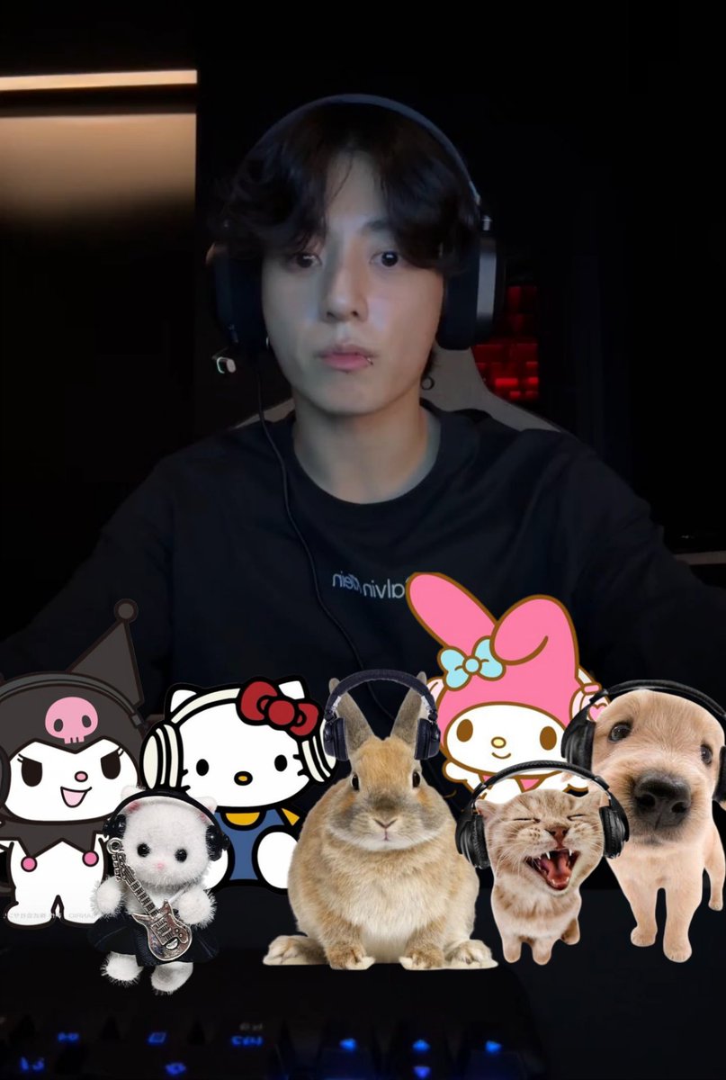 the whole gang locked in ‼️‼️