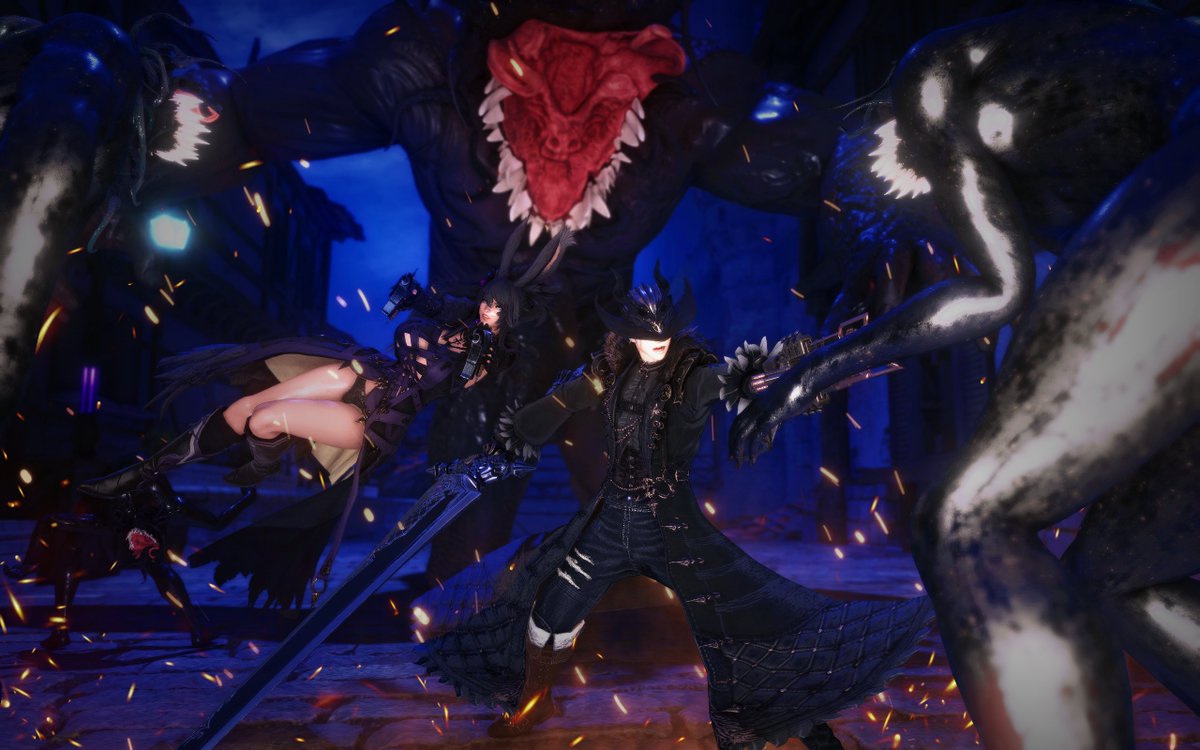 SilverNightbane's tweet image. 𝑇𝘩𝑒 𝐻𝘶𝑛𝘵 𝘐𝑠 𝑂𝘯...

#GPOSERS #ReShade #EorzeaPhotos  #ElementalDC