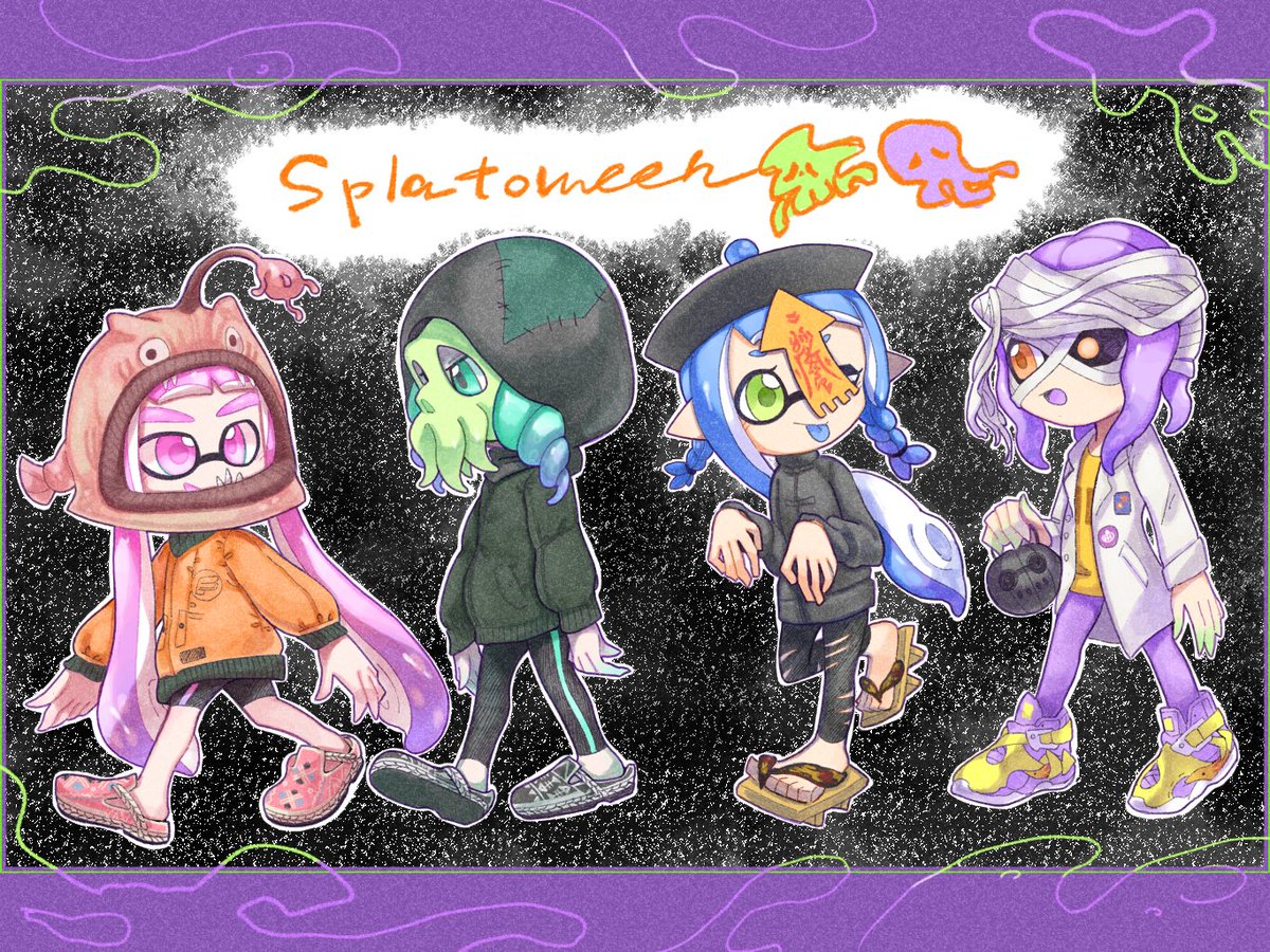 Splatoween2025~🎃