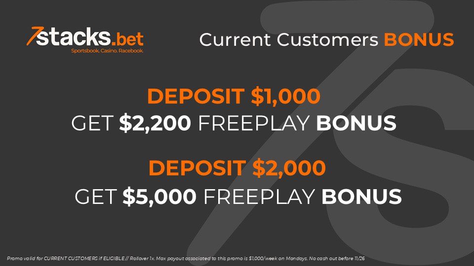 7stacksports's tweet image. 🚨TUESDAY SPECIAL‼️

You can't miss this EXCLUSIVE NO ROLLOVER PROMO for eligible customers!!

DM us ASAP!!

JUST TODAY!!!⏱️

#7stackspromos #NCAAF #Big10