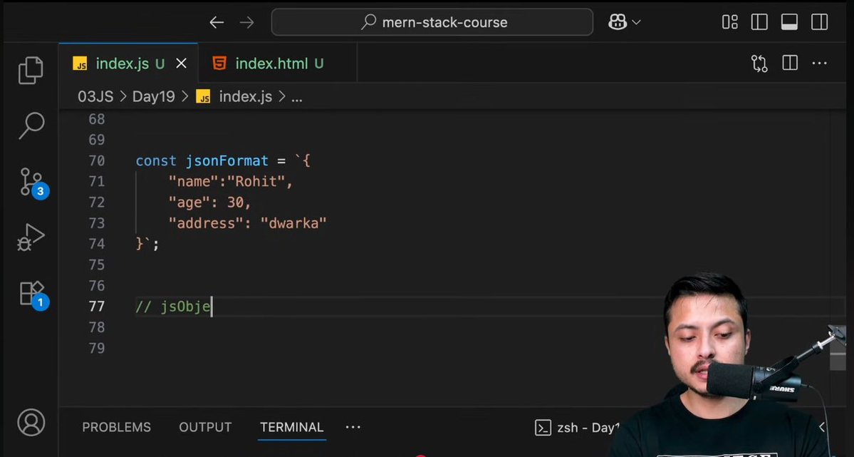 i_am_Jrdev's tweet image. Day 🗓️3️⃣3️⃣ of 🔥  Defence Course Progress 💻
Learning with @rohit_negi9  @CoderArmy 
Today covered:
📌 Promises in JavaScript
📌 JSON fundamentals
📌 API fetching techniques
#JavaScript #100DaysOfCode #WebDevelopment