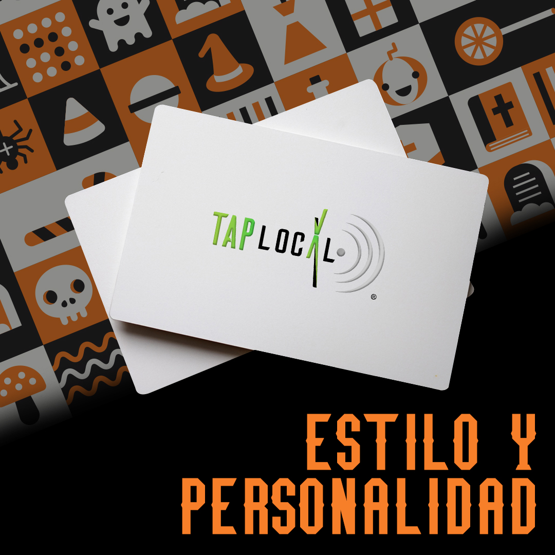 TapLocalPR's tweet image. 🦇Regala estilo y personalidad en Halloween con Taplocal Puerto Rico. 🎁👻 bit.ly/33vH3dA 

#giftcard #CelebraciónCreativa #TaplocalPR #marketing