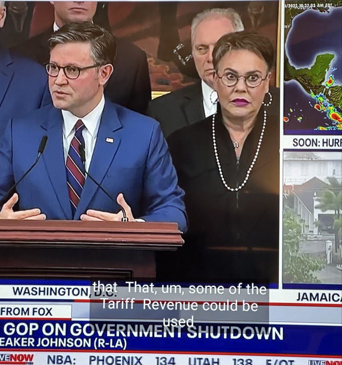 Is George Santos back in government?