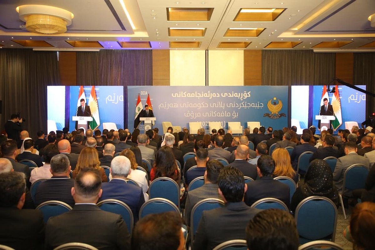 Le KRG réaffirme son engagement en faveur des droits humains. Son plan d’action 2021-2025 témoigne d’un véritable progrès vers une gouvernance plus juste, transparente et respectueuse de la dignité de tous.
france.gov.krd/detail?ID=1164…

#DroitsHumains  #Kurdistan