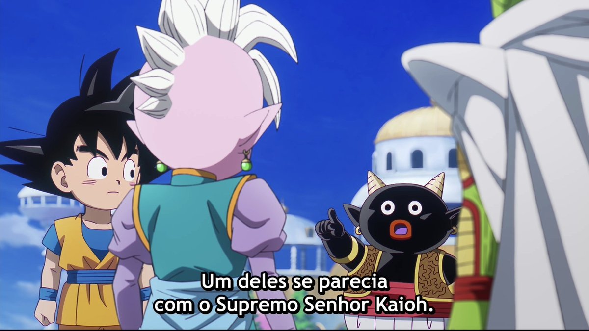 TaikuFuru's tweet photo. Um detalhe que eu não sei foi observado na época. Quando o Sr. Popo conta tudo que aconteceu, ele diz o nome do Degesu. Porém, eu assisti ao episódio 1 e 2, e realmente não vi nenhum momento em que Gomah ou Neva chamam Degesu pelo nome na frente dele. Popo lê mentes? 😂 https://t.co/g54rGUKRSr