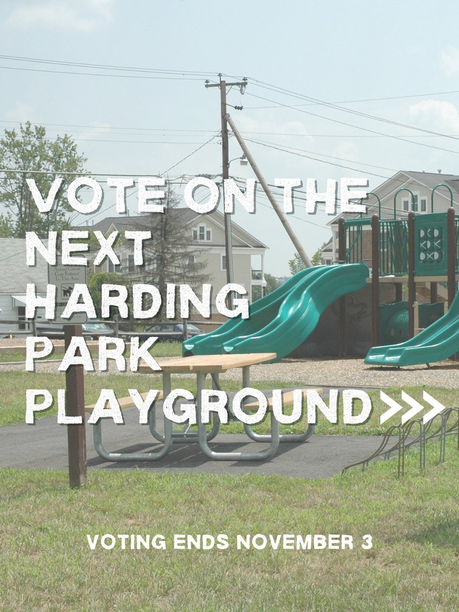 herndonparks's tweet image. 🏞️ Herndon, we need your input!

Help choose the next Harding Park Playground design 

🗳️ Vote here: surveymonkey.com/r/HardingPlay2…

Deadline: Nov 3

⚠️ Comments won’t count — you must complete the survey!
#HerndonParks #ExplorePlayBelong #HardingPark
