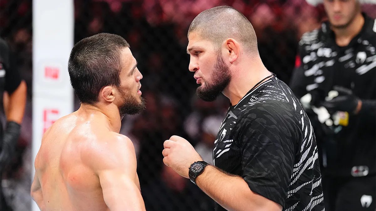 betobzor's tweet image. Хабиб – Умару: «Пусть они говорят, что ты кайфуешь за счет брата. Ты поднимешься позже, но сам. Олды поймут»🥊

#UFC #Хабиб #Нурмагомедов