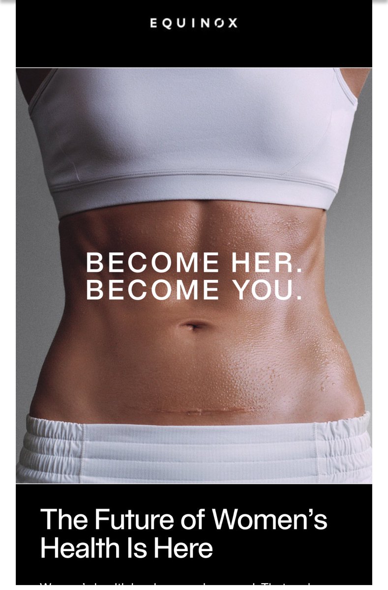 Hey <a href="/Equinox/">Equinox</a> not sure if the founders of <a href="/ouraring/">ŌURA</a> and <a href="/function/">Function Health</a> are members but I am and work on funding women’s health research <a href="/athena_DAO_/">AthenaDAO 🧬🪩</a> . 

It would be cool to do one of the workshops you announced is by a member working on the future of women’s health . 🙋‍♀️