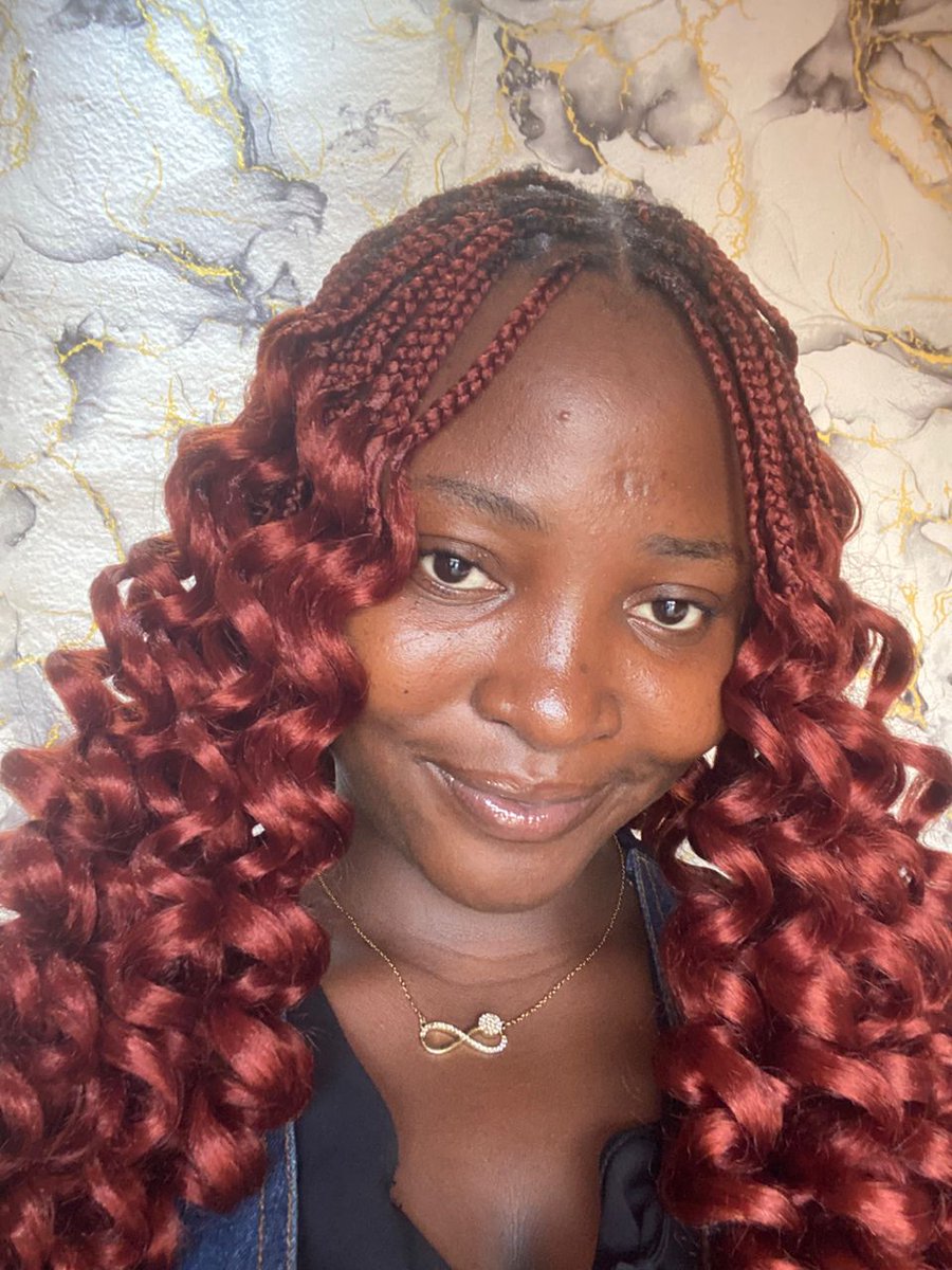 Finally made my hair😂❤️