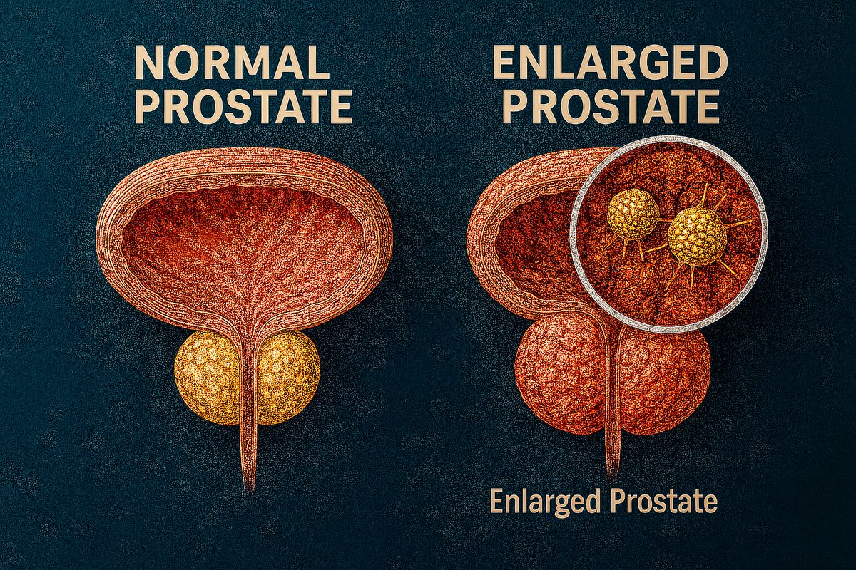 1 in 2 men over 50 wake up multiple times to urinate.

Destroying deep sleep &amp; tripling the risk of metabolic dysfunction.

That's why I put together this thread on fixing prostate health (without jumping straight to surgery): 🧵