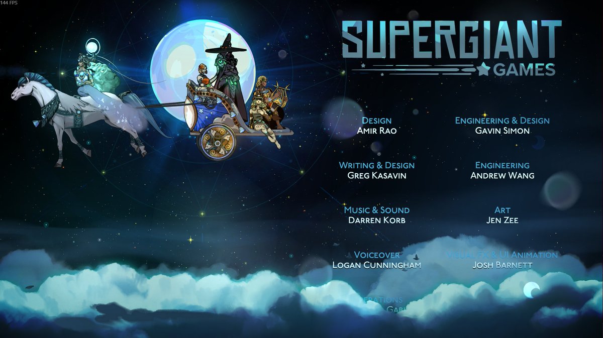 Après presque 40h de jeu au travers le Early Access period &amp; le 1.0 release et 44 runs, j'ai enfin roll credits sur Hades II!👏

Le jeu qui a fait en sorte que la dernière semaine n'a pas été aussi rough sur le moral alors que je mourrais dans mon lit

What's next?👀