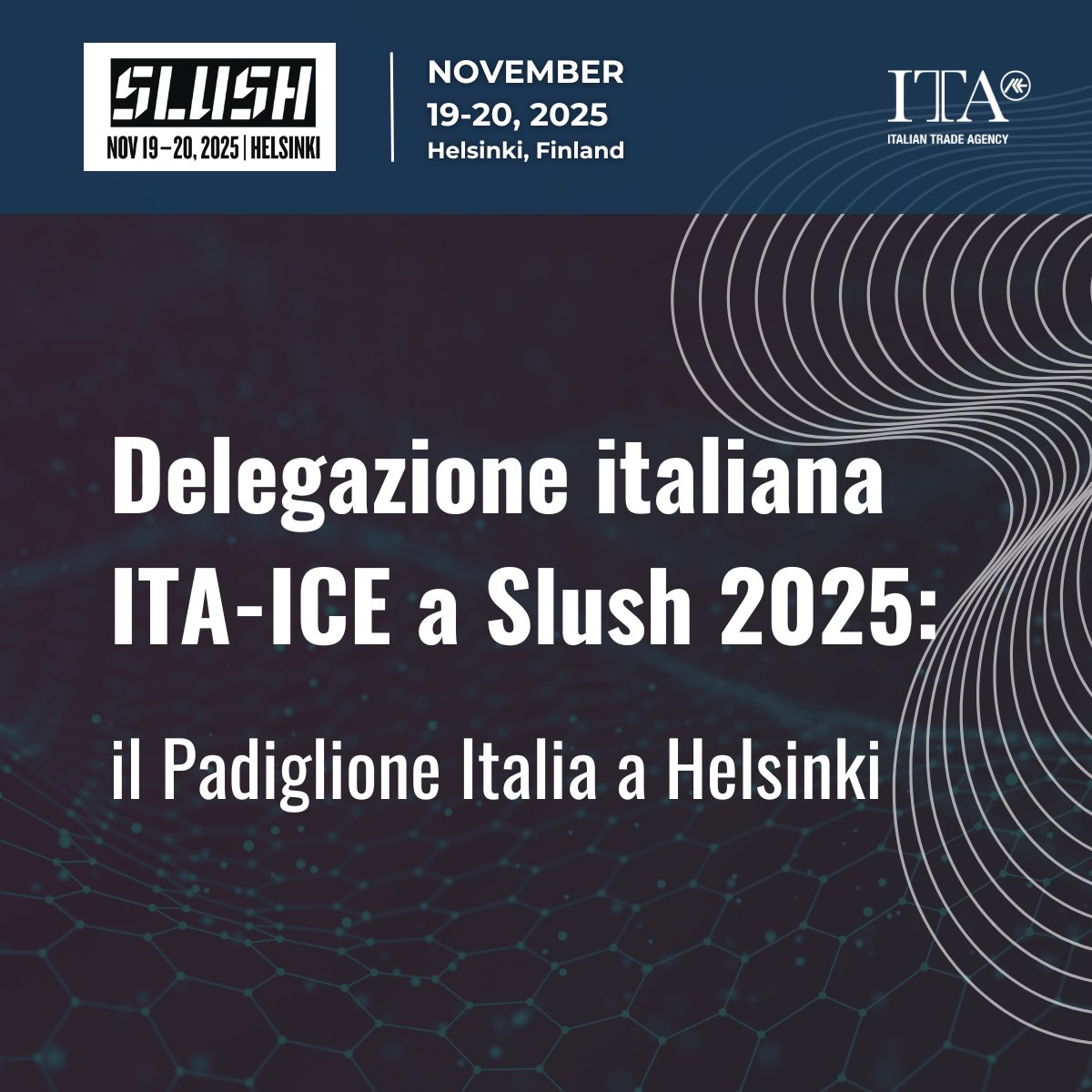 WhoTeachST's tweet photo. Siamo orgogliosi di far parte della delegazione italiana ITA - Italian Trade Agency che rappresenterà l’innovazione nazionale al Padiglione Italia di Slush.

🤖 Presenteremo la nostra piattaforma di Digital Learning potenziata con AI generativa,. https://t.co/6LDgNCSPn3