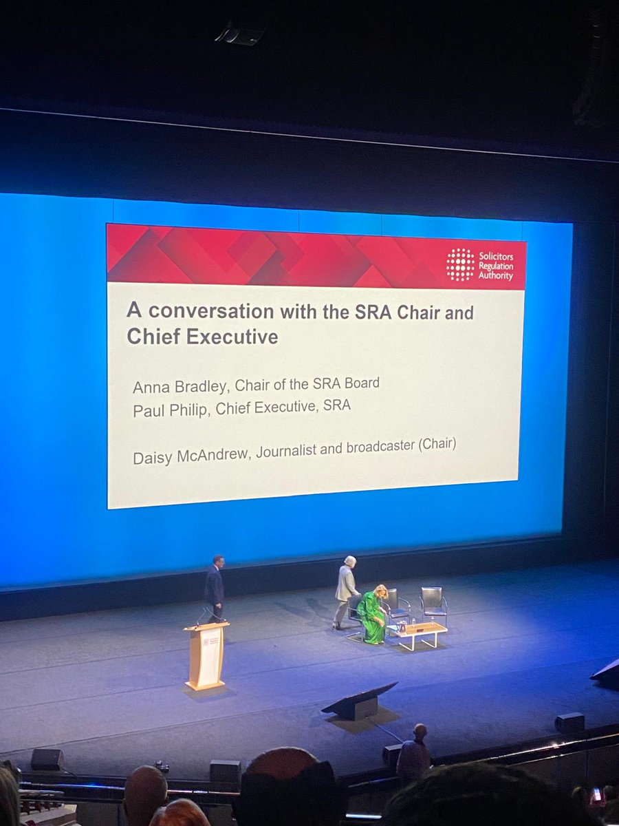 Our Compliance Officer for Legal Practice and Compliance Officer for Finance and Administration recently attended the SRA's Compliance Conference for 2025.