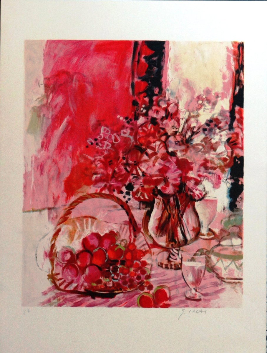 marieartcollec1's tweet image. Sachiko Imai Hand-Signed Lithograph, Epicureans, Festive Table with Flowers &amp;amp; Fruits, 22x30in Artist Proof #JapaneseArtist #ProsperityDecor #FestiveTable #endOYearCelebrations
marieartcollection.etsy.com/listing/230037…