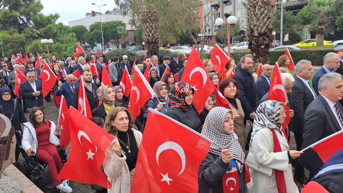 Cumhuriyetimizin 102. yılı dolayısıyla Kdz. Ereğli Kaymakamlığımız tarafından düzenlenen Cumhuriyet Yürüyüşü’ne katıldık. 🇹🇷