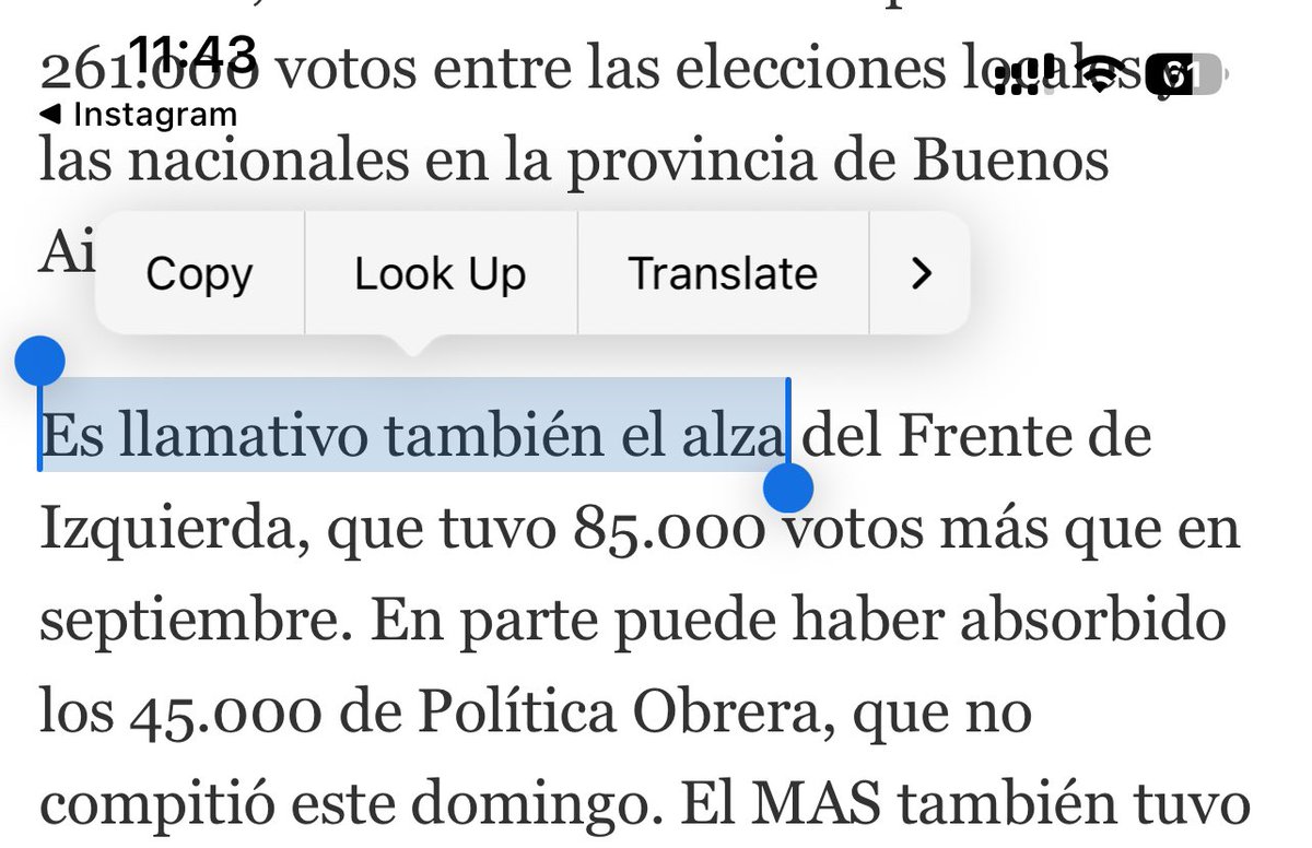 inz's tweet image. Pensar que @LANACION antes tenía correctores.