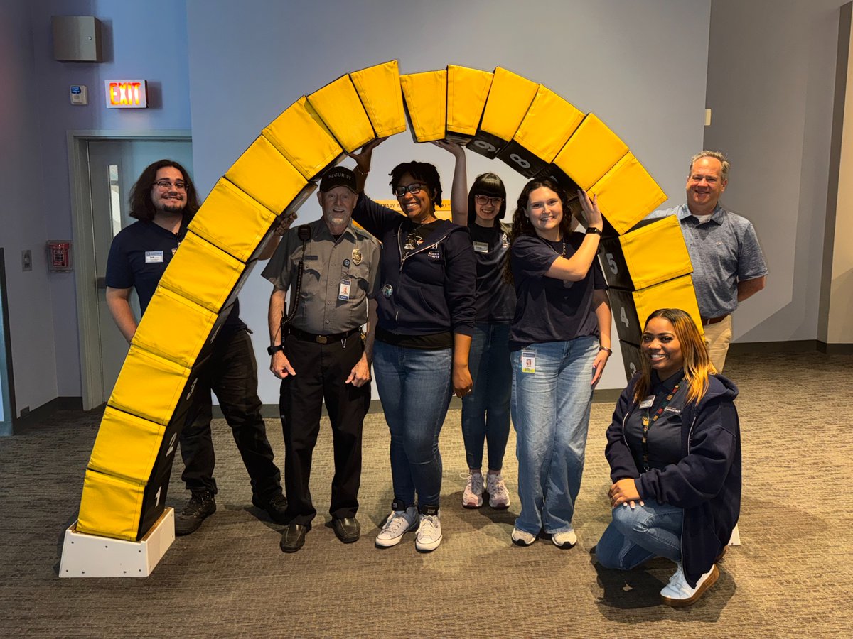 Saint Louis Science Center (@stlsciencectr) on Twitter photo Happy 60th to our city’s most iconic structure, the <a href="/GatewayArchSTL/">Gateway Arch</a>! 🎉 Our team marked the occasion the best way we know how, by building our own mini Arch in the Structures Gallery.  Here’s to 60 years of inspiring awe, innovation, and that unmistakable #STL pride. Happy 60th to our city’s most iconic structure, the <a href="/GatewayArchSTL/">Gateway Arch</a>! 🎉 Our team marked the occasion the best way we know how, by building our own mini Arch in the Structures Gallery.  Here’s to 60 years of inspiring awe, innovation, and that unmistakable #STL pride.