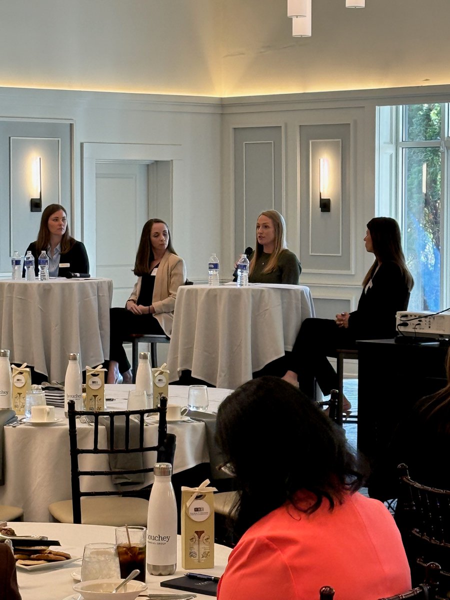 TBC_CPAs's tweet image. Great to have Leah Henderson, CPA represent Teal, Becker &amp;amp; Chiaramonte, CPAs, P.C. as a speaker at last week’s Her Legacy: Navigating Life’s Transitions event! It was a fantastic opportunity to connect and listen with different industry leaders. #HerLegacy