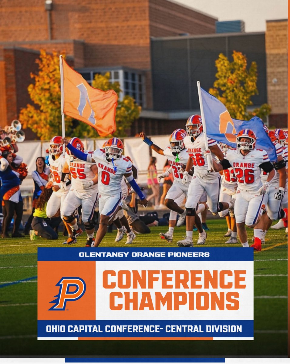 BACK-TO-BACK 
OCC Conference Champions 

Roll Neers🍊