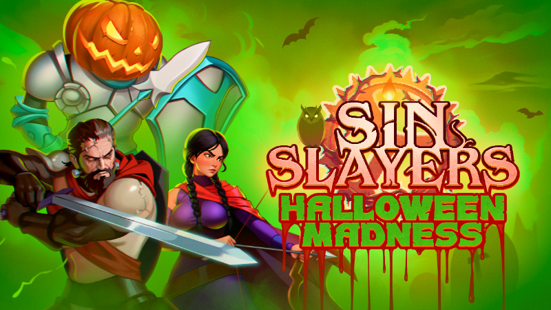 🎃Halloween Has Arrived in Sin Slayers!🎃

The Valley of Fallen Sinners is throwing a spooky celebration — live now on Steam!
