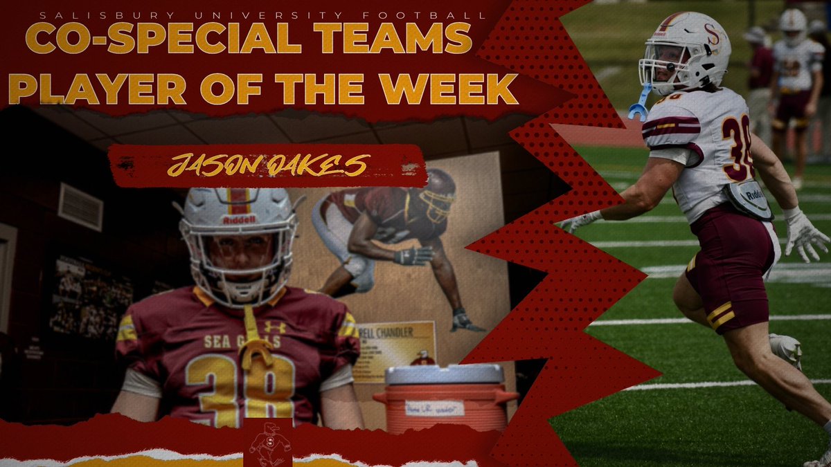 Salisbury University Football tweet media