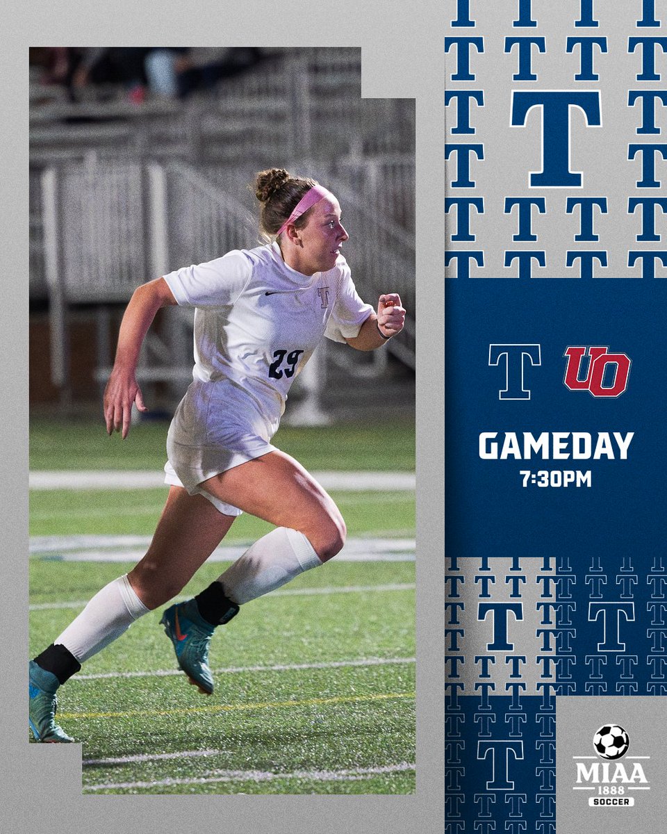 Final match day of the regular season is here!
🆚 Olivet Comets
📍Shive Field
⏰ Start time 7:30pm
#TrineNation