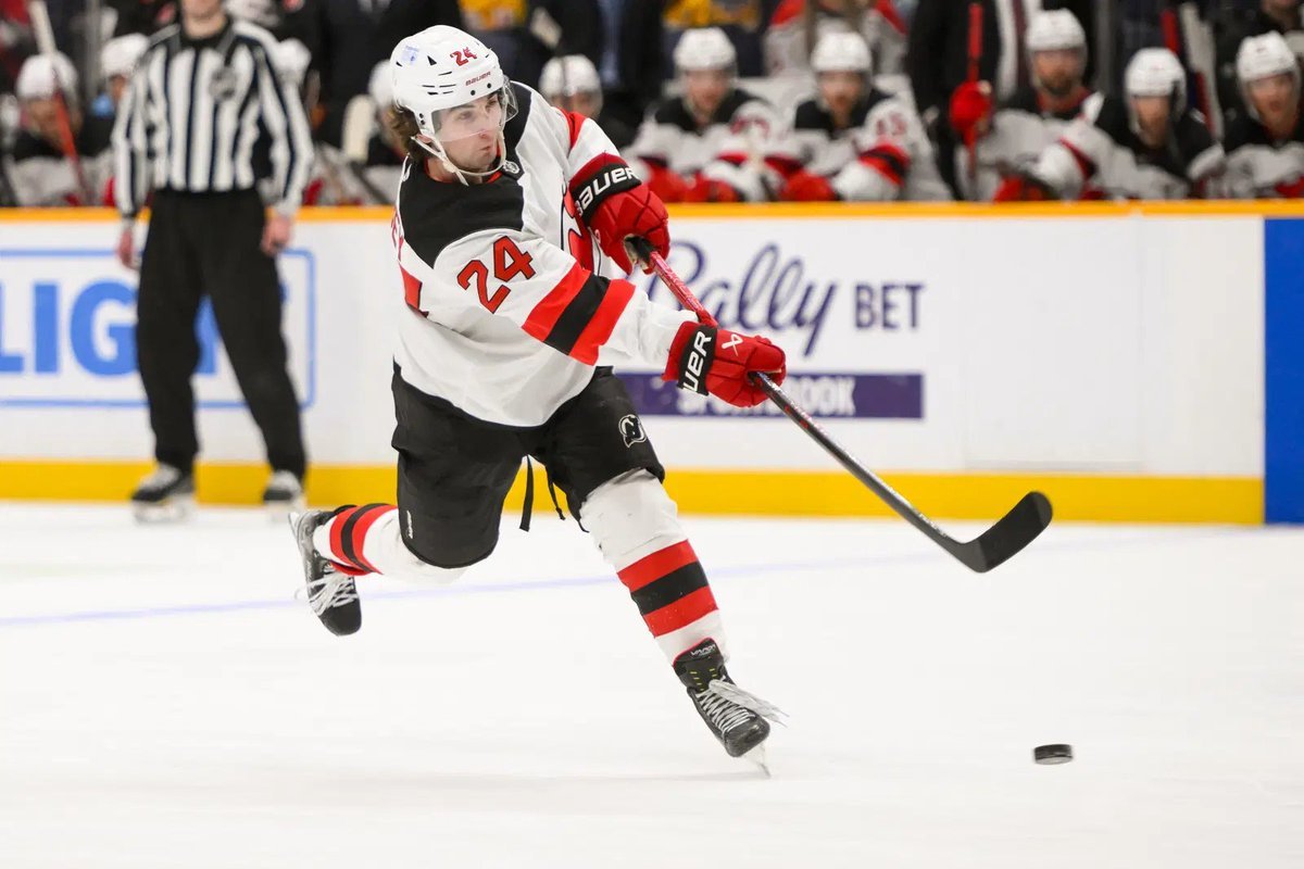 🚨 NEW for #DOTR 🚨

Hopefully, Brett Pesce isn't out long-term. But if he is, Seamus Casey has a chance to step up and fill the void for the #NJDevils... 

Link 🔗: devilsontherush.substack.com/p/devils-casey…
