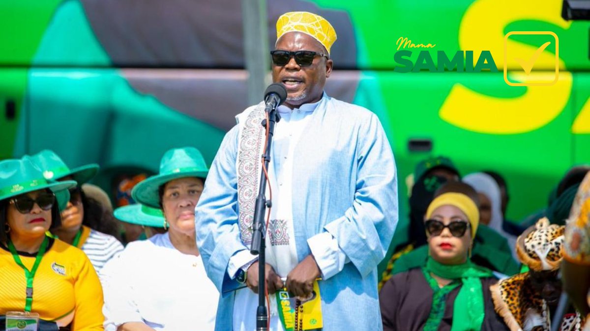 Samia Suluhu tweet media