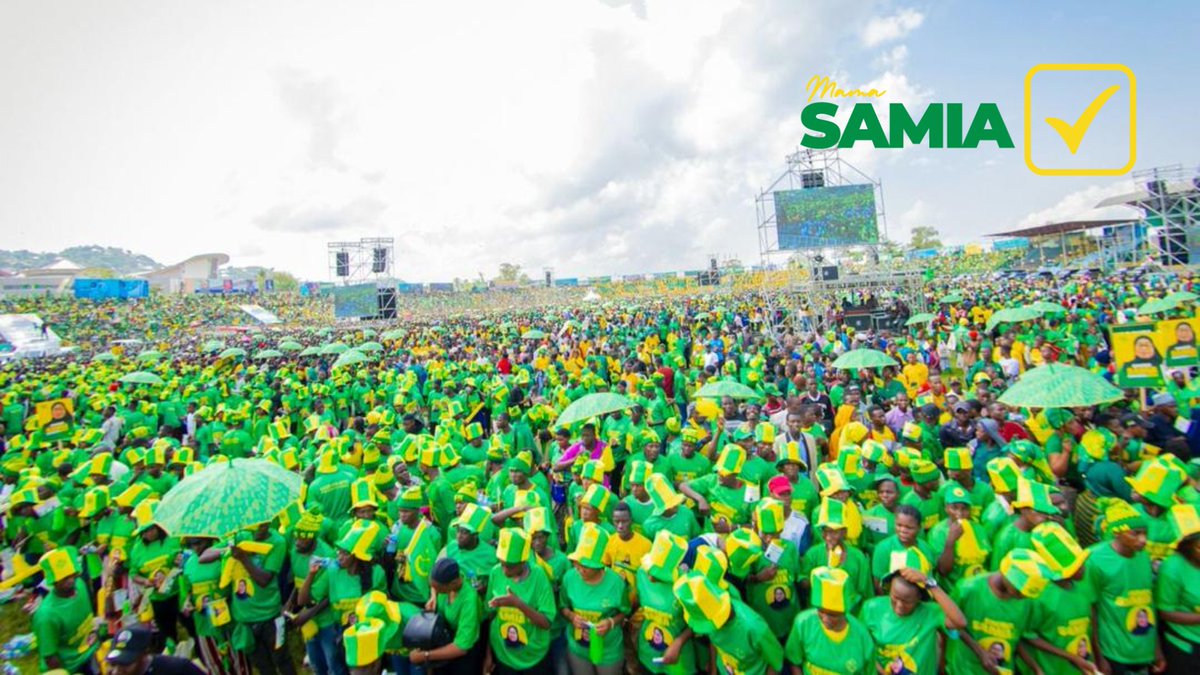 Samia Suluhu tweet media