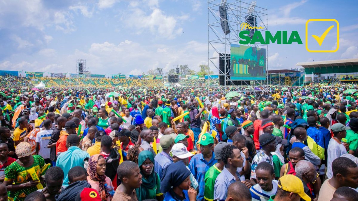 Samia Suluhu tweet media