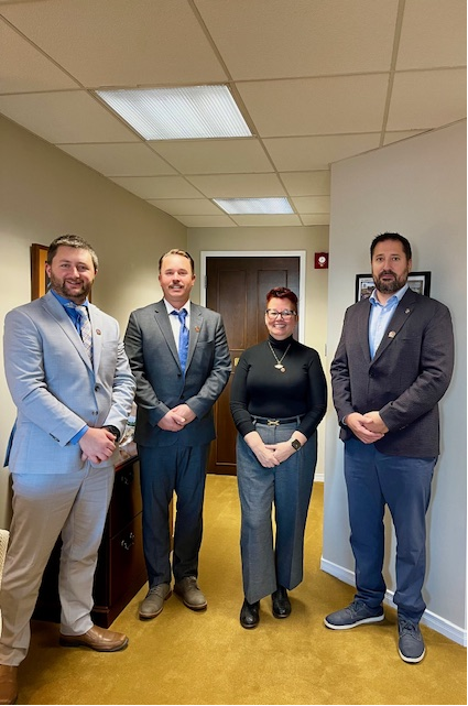Productive discussion with the Canadian Institute of Quantity Surveyors — the voice for Canada’s Construction Economists. Advancing sustainable, community-driven infrastructure that supports resilience across Canada and the North. #Infrastructure #North #CdnPoli