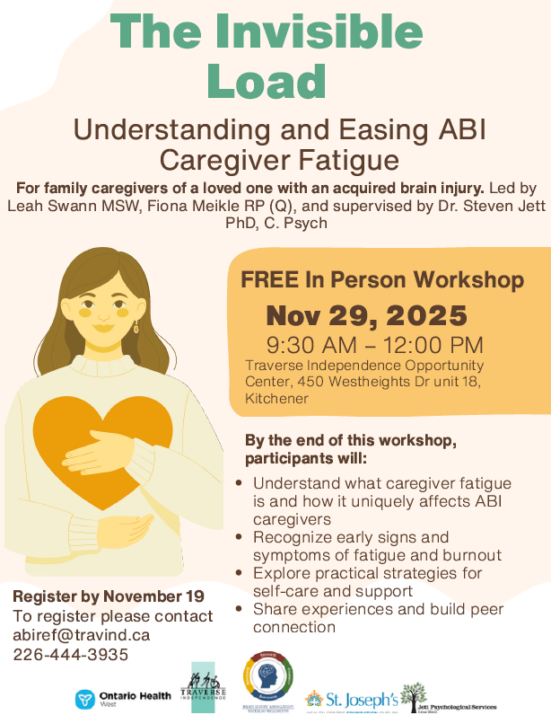 We have once again teamed up with <a href="/JettPsych/">Jett Psych Services</a> to offer another Care to Share workshop.

This round, we’ll focus on: The Invisible Load - Understanding and Easing Caregiver Fatigue.

#caregiverSupport #mentalhealthmatters #workshop