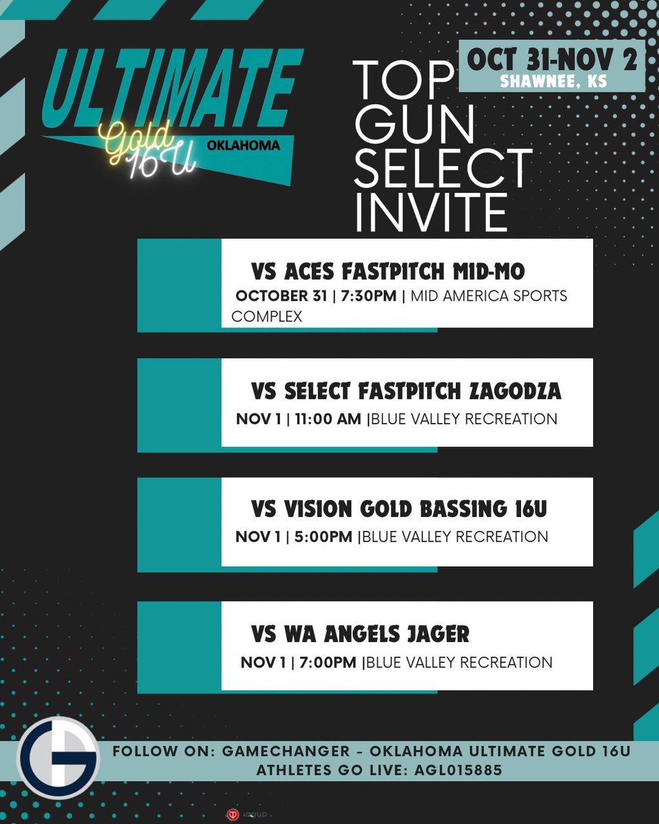 Oklahoma Ultimate Gold 16U tweet media