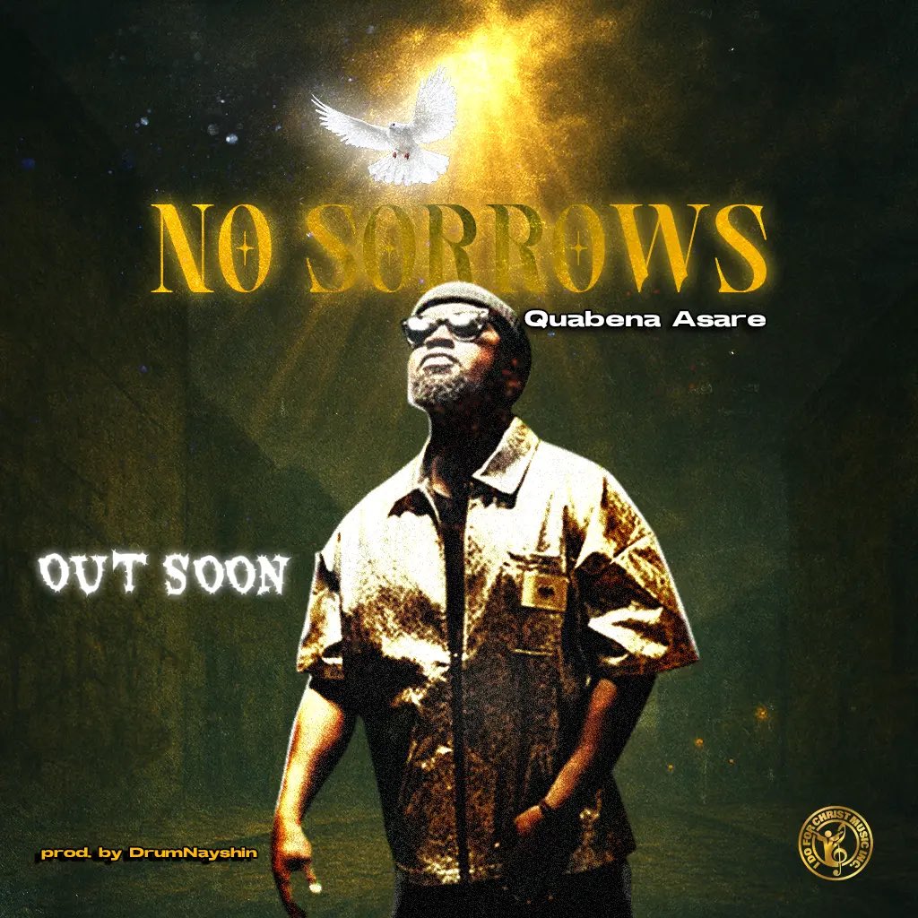 The next chapter for Christian Act <a href="/quabenaasare_hm/">NEW SINGLE NO SORROWS ON ALL STREAMING OUTLETS</a> starts now. Are you ready to hear what he’s been working on? New music soon 🔥🔥🔥