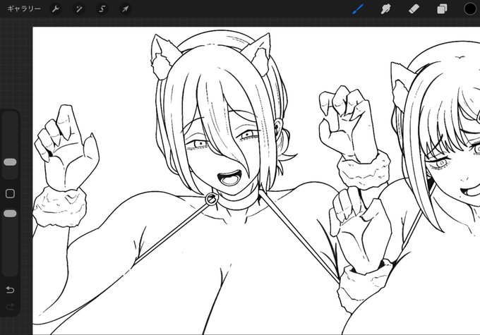 ハロウィンのイラスト頑張ってます
3人のコスプレ姿なので
気合い入れていきます(*'ω`*) 