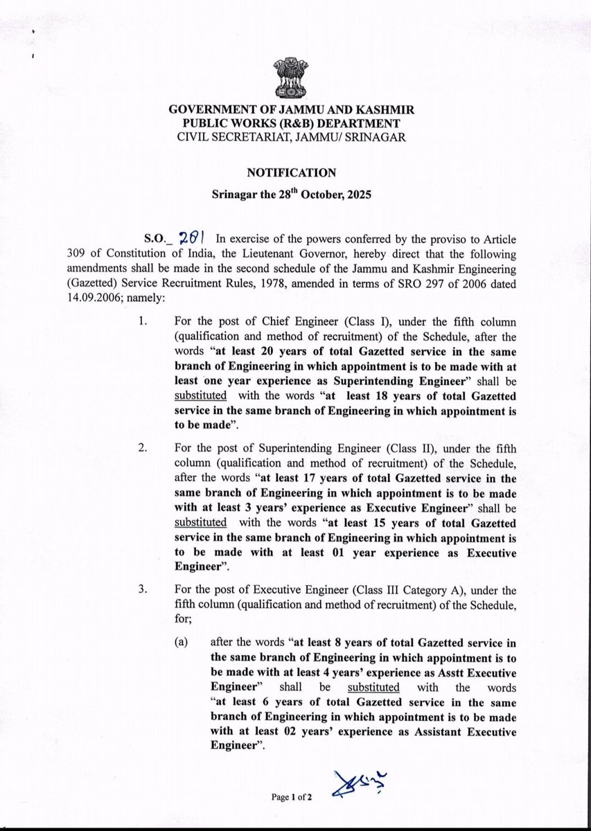 J&K Civil Engineering Graduates Association tweet media