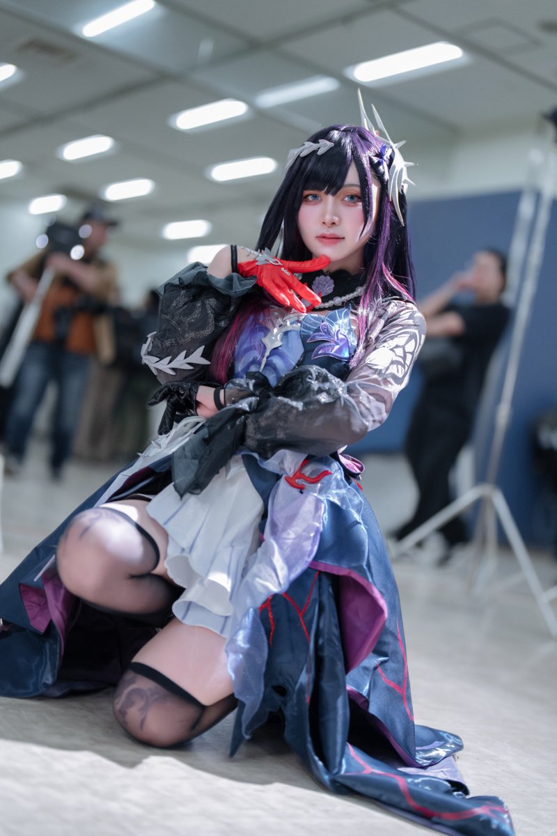 コスプレ  /  Cosplay  
崩壊スターレイル  ｜ セイレンス
camera.<a href="/photooru/">Tooru</a>  様
____________________________

#池ハロ2025  #HonkaiStarRail #海瑟音