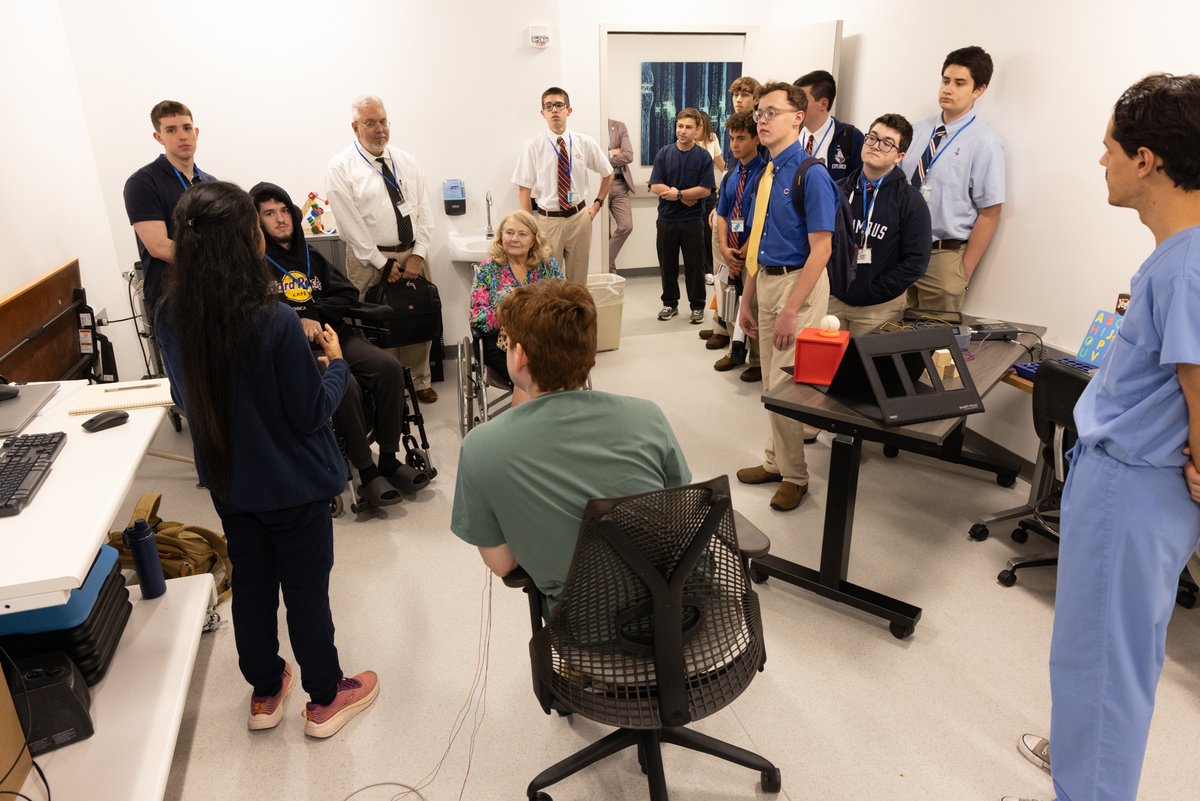 BuonicontiFund's tweet photo. We want to thank everyone who came out to this year's Open House to learn more about The Miami Project.
Some of our top researchers updated everyone on their research programs and demonstrated some of our current research studies.
#NeuroscienceResearch #LifeChangingScience https://t.co/ibqQE8a8fb