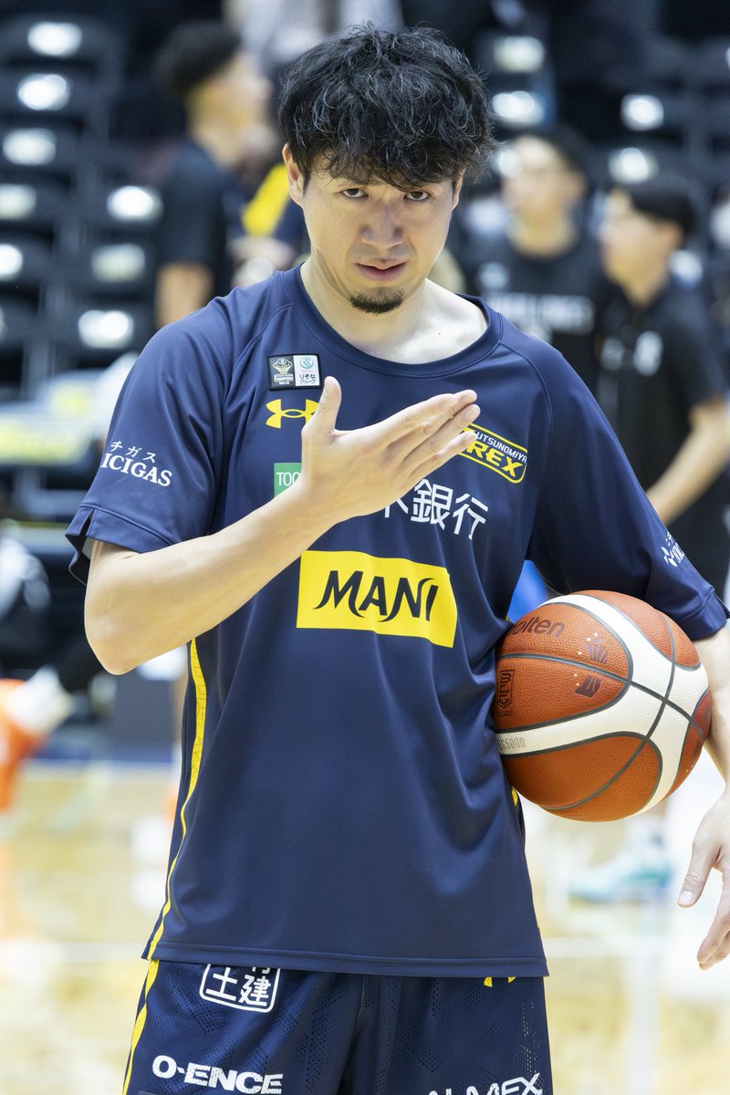 ⑳ ブレックス 非江島選手カリカチュア シャツ カレンダー ⑳