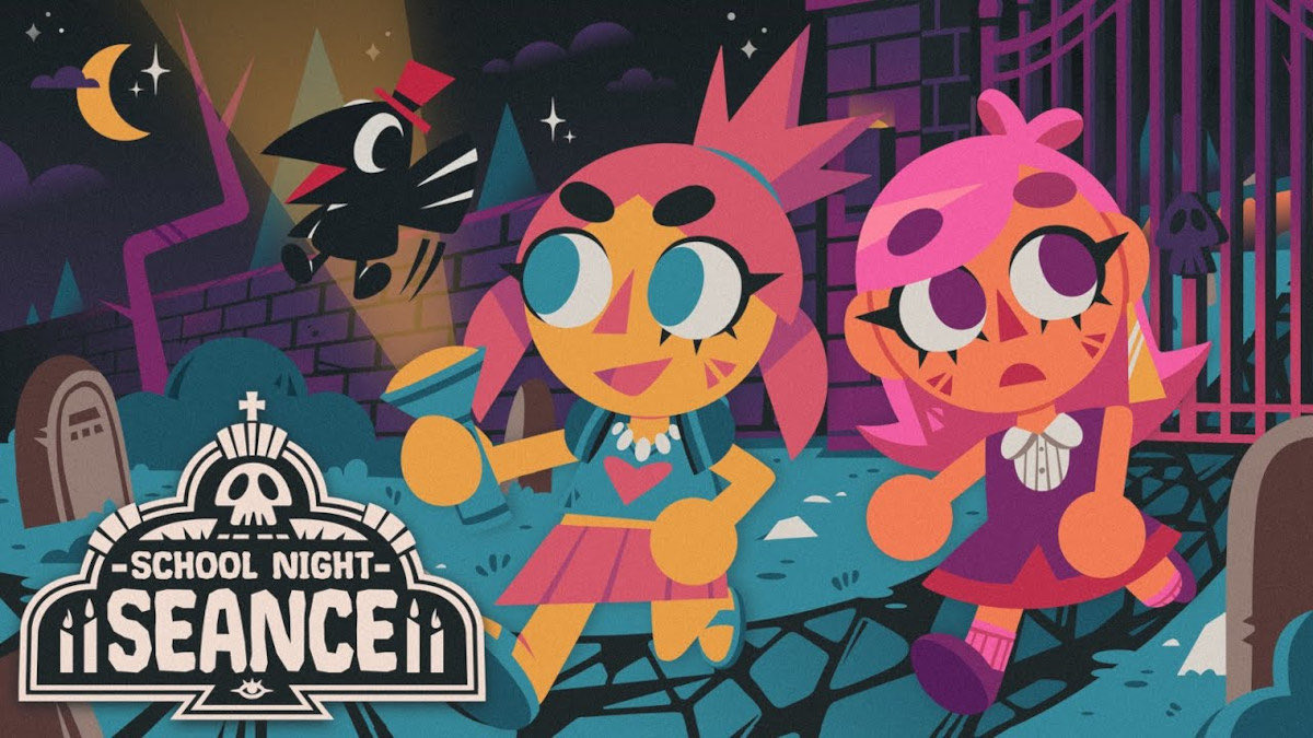 Trailer Tuesday feature: School Night Seance 🔮Demo out now! 

Best friends find themselves in a haunted mansion after performing a séance. 

Work together to solve puzzles and uncover mysteries!

store.steampowered.com/app/3991650/Sc…