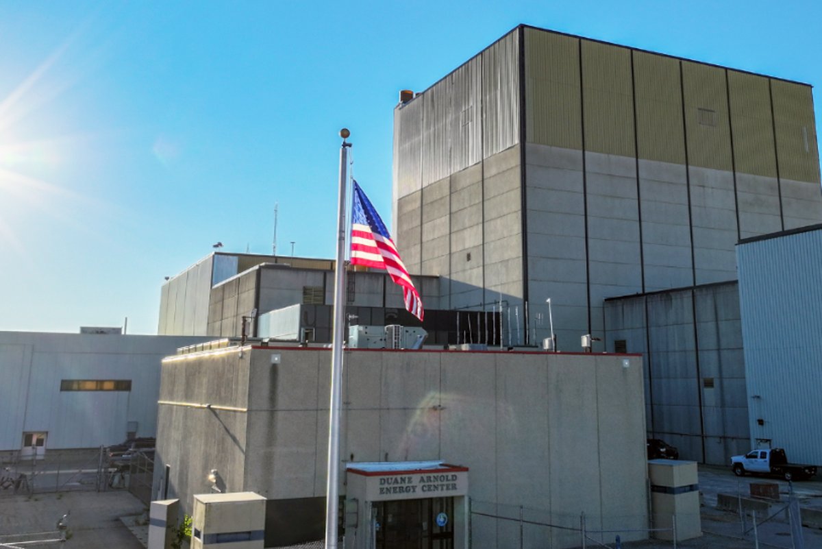 CIPCO will purchase energy from the restarted Duane Arnold Energy Center to serve Member-owners with an additional source of clean power.

"We’re thrilled that nuclear energy will once again contribute to our state’s energy future." - Andrew St. John, CEO

ow.ly/oS5N50Xj2yb