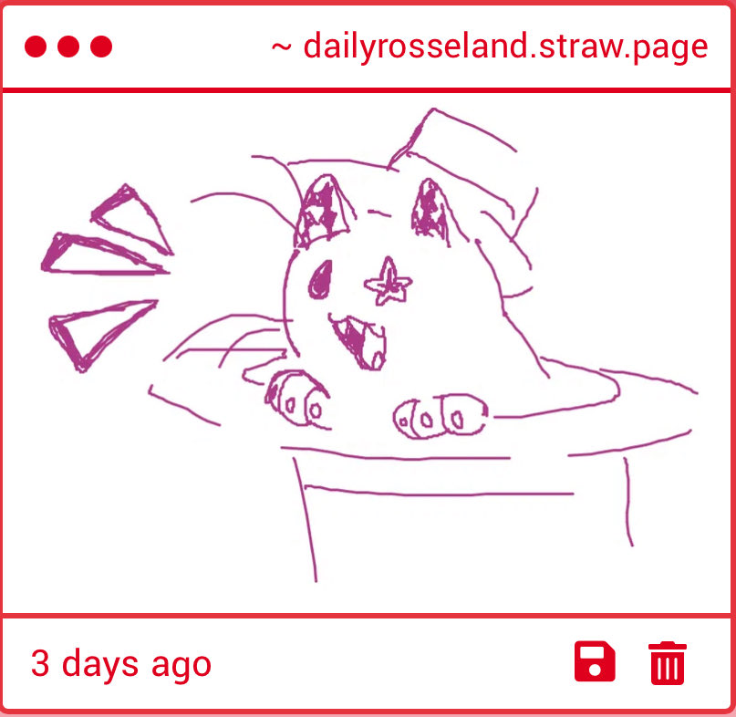 Daily Rosseland tweet media
