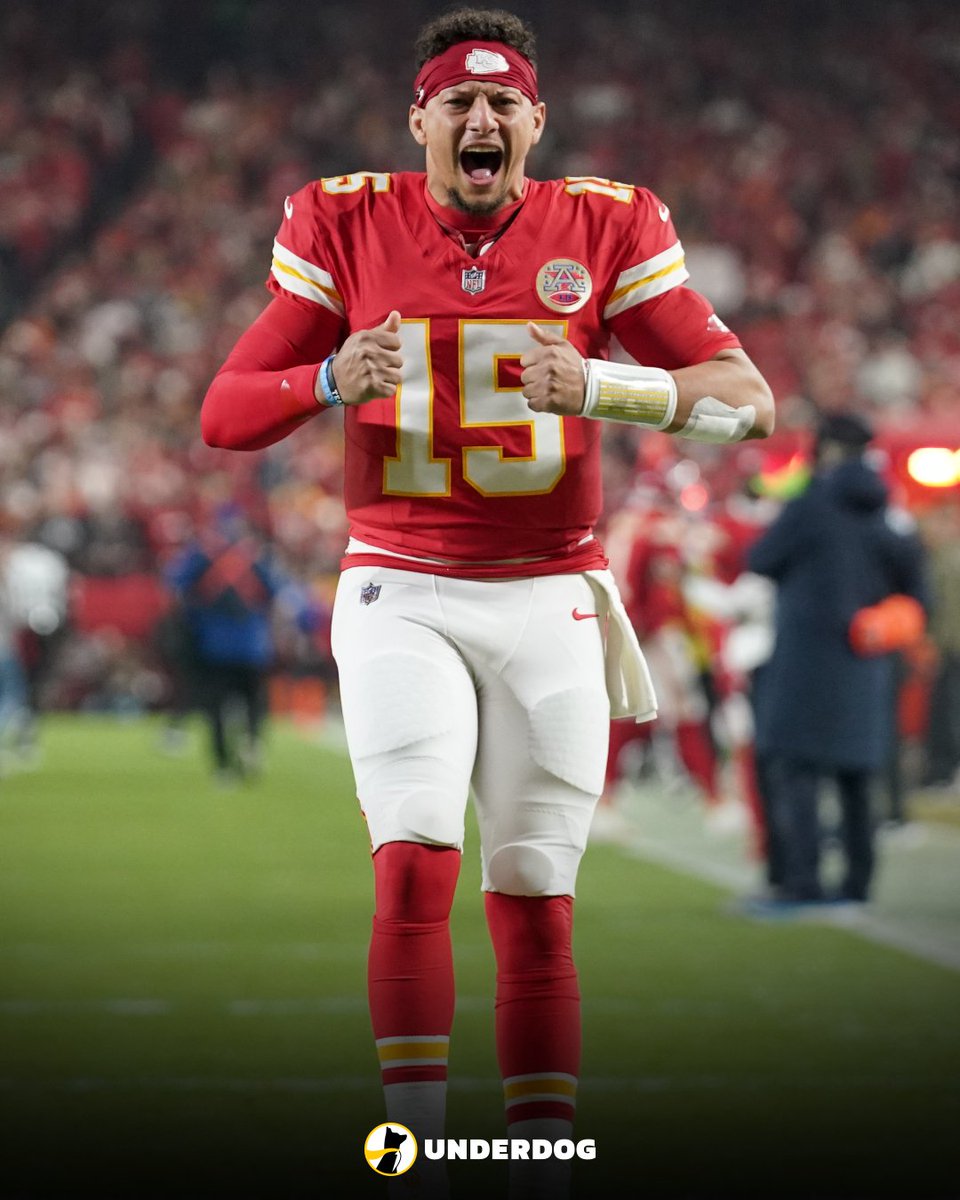 Underdog NFL tweet media