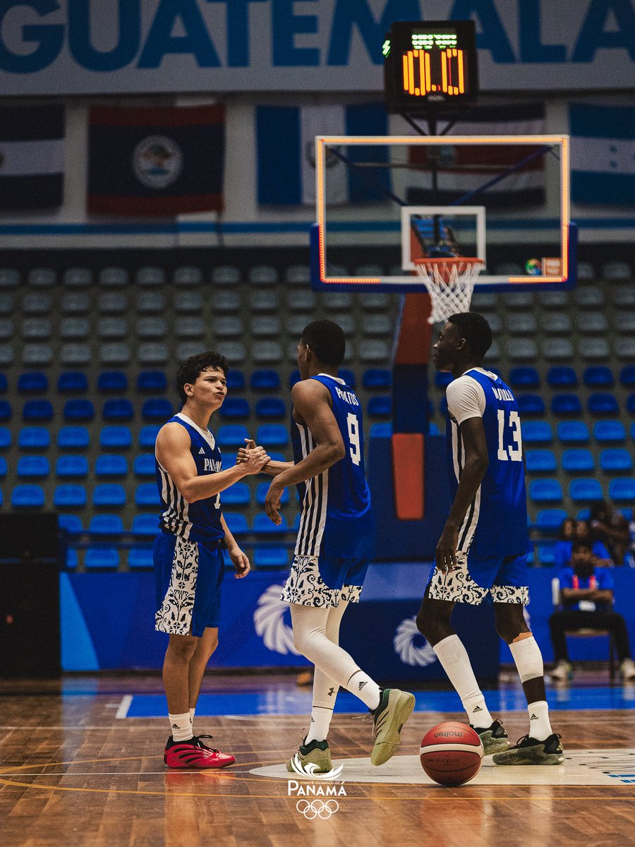 ¡PANAMÁ AVANZA A SEMIS🏀!

El quinteto masculino superó 63-46 a Costa Rica, en la jornada matutina del baloncesto, y aseguró su clasificación a las semifinales de los XII Juegos Centroamericanos Guatemala 2025.

¡Buena esa👏🏻!

#TEAMPANAMÁ 
Somos #UnPaísUnEquipo
#PanamáEnGuate2025