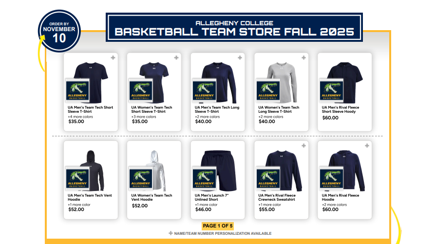 Allegheny MBB tweet media