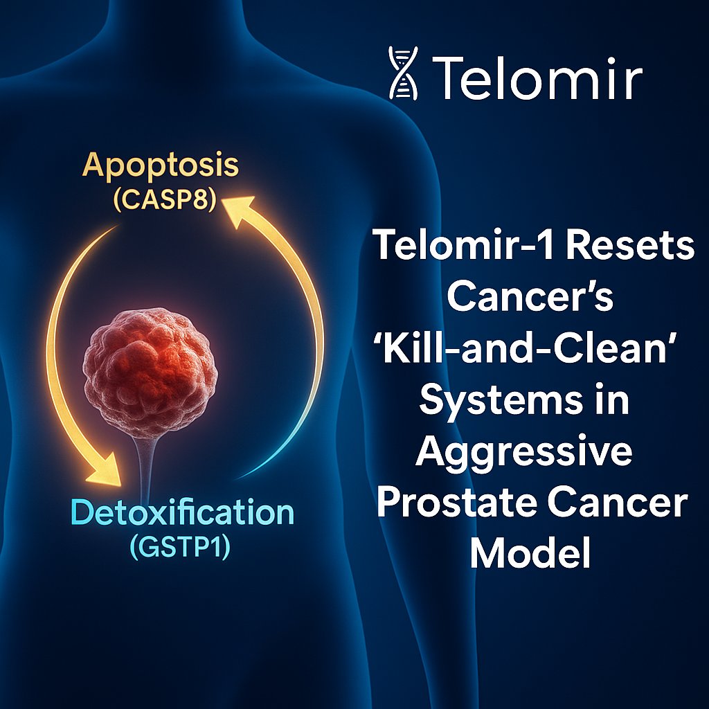 Telomir Pharmaceuticles tweet media