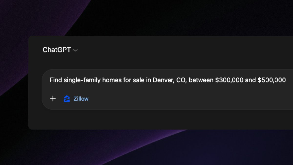 evocalize's tweet image. Zillow integrated with ChatGPT. Buyers can search homes, compare payments, and learn about neighborhoods without ever talking to an agent.

They can't replace trust. Show up where the first conversation happens. 

#RealEstateAgents #MortgagePros #AIinRealEstate #HousingIndustry